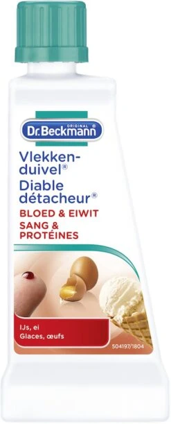 Dr. Beckmann Vlekkenduivel Bloed & Eiwit 50 Ml 9 Dr. Beckmann Vlekkenduivel Bloed & Eiwit 50 Ml -Schoonmaakartikelen Winkel 485x1200
