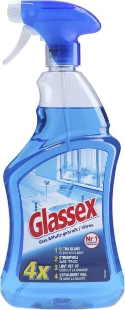 Glassex Glas & Multi Schoonmaak Spray - 750ml X6 6 Glassex Glas & Multi Schoonmaak Spray - 750ml X6 -Schoonmaakartikelen Winkel 485x1200 3