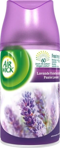 Air Wick Freshmatic Automatische Spray Luchtverfrisser - Paarse Lavendel Navulling - 3 Stuks - Voordeelverpakking 10 Air Wick Freshmatic Automatische Spray Luchtverfrisser - Paarse Lavendel Navulling - 3 Stuks - Voordeelverpakking -Schoonmaakartikelen Winkel 485x1200 4