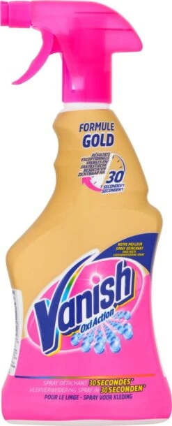 Vanish Oxi Action Gold Vlekverwijderaar Spray - 500ml X2 13 Vanish Oxi Action Gold Vlekverwijderaar Spray - 500ml X2 -Schoonmaakartikelen Winkel 486x1200