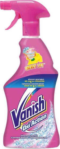 Vanish Oxi Action Spray Voorbehandeling - 750 Ml - Vlekverwijderaar 16 Vanish Oxi Action Spray Voorbehandeling - 750 Ml - Vlekverwijderaar -Schoonmaakartikelen Winkel 487x1200
