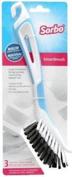 Set Van 2 Sorbo Smartbrush Afwasborstels Blauw/wit - Afwassen Afwasborstel - Huishoudelijke Keukenaccessoires 7 Set Van 2 Sorbo Smartbrush Afwasborstels Blauw/wit - Afwassen Afwasborstel - Huishoudelijke Keukenaccessoires -Schoonmaakartikelen Winkel 490x1200