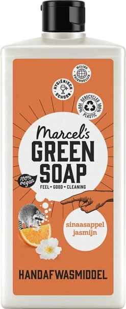Marcel's Green Soap Afwasmiddel Sinaasappel & Jasmijn - 500 Ml 21 Marcel's Green Soap Afwasmiddel Sinaasappel & Jasmijn - 500 Ml -Schoonmaakartikelen Winkel 491x1200 1