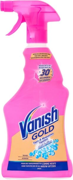 Vanish Oxi Action Gold Vlekverwijderaar Spray - 500ml X2 14 Vanish Oxi Action Gold Vlekverwijderaar Spray - 500ml X2 -Schoonmaakartikelen Winkel 491x1200