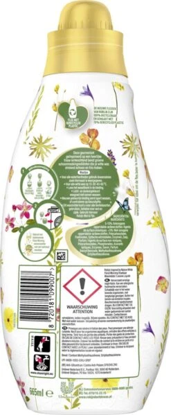 Robijn Klein & Krachtig Wit Floral Morning Vloeibaar Wasmiddel - 8 X 19 Wasbeurten - Voordeelverpakking 12 Robijn Klein & Krachtig Wit Floral Morning Vloeibaar Wasmiddel - 8 X 19 Wasbeurten - Voordeelverpakking -Schoonmaakartikelen Winkel 495x1200