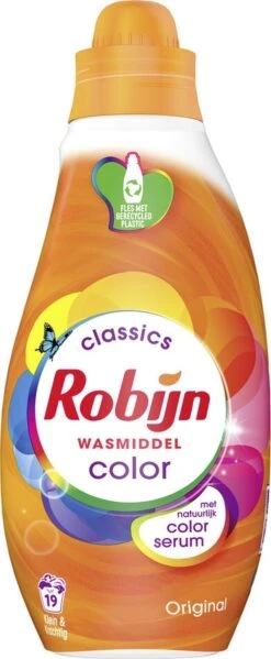 Robijn Klein & Krachtig Color Vloeibaar Wasmiddel - 152 Wasbeurten - Voordeelverpakking 20 Robijn Klein & Krachtig Color Vloeibaar Wasmiddel - 152 Wasbeurten - Voordeelverpakking -Schoonmaakartikelen Winkel 495x1200 3