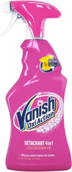 Vanish Oxi Action Spray Voorbehandeling - 750 Ml - Vlekverwijderaar 17 Vanish Oxi Action Spray Voorbehandeling - 750 Ml - Vlekverwijderaar -Schoonmaakartikelen Winkel 503x1200 1