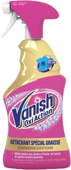 Vanish Oxi Action Gold Vlekverwijderaar Spray - 500ml X2 11 Vanish Oxi Action Gold Vlekverwijderaar Spray - 500ml X2 -Schoonmaakartikelen Winkel 503x1200