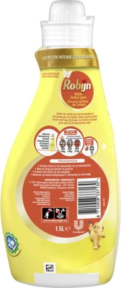 Robijn Collections Zwitsal Wasverzachter - 6 X 60 Wasbeurten - Voordeelverpakking 12 Robijn Collections Zwitsal Wasverzachter - 6 X 60 Wasbeurten - Voordeelverpakking -Schoonmaakartikelen Winkel 504x1200