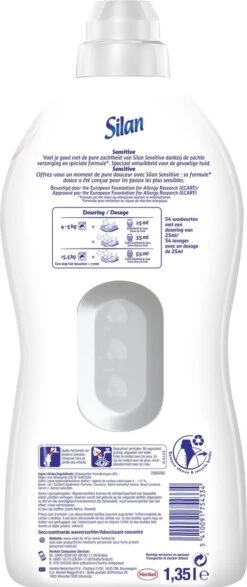 Silan Sensitive Wasverzachter - Baby En Gevoelige Huid - Grootverpakking - 54 Wasbeurten 13 Silan Sensitive Wasverzachter - Baby En Gevoelige Huid - Grootverpakking - 54 Wasbeurten -Schoonmaakartikelen Winkel 505x1200