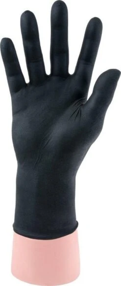 Qtop Nitril Wegwerp Handschoenen Latex-en Poedervrij - Zwart - Maat XL - Set à 100 Stuks 5 Qtop Nitril Wegwerp Handschoenen Latex-en Poedervrij - Zwart - Maat XL - Set à 100 Stuks -Schoonmaakartikelen Winkel 510x1200 2