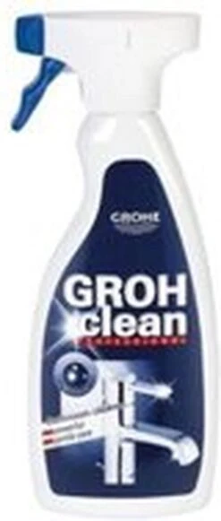 GROHE Grohclean Sproeiflacon Reiniger - 500 Ml - Schoonmaakmiddel - 48166000 19 GROHE Grohclean Sproeiflacon Reiniger - 500 Ml - Schoonmaakmiddel - 48166000 -Schoonmaakartikelen Winkel 510x1200 4