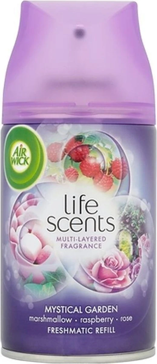 Airwick Freshmatic Max Navulling – Mystical Garden - 6 Stuks 4 Airwick Freshmatic Max Navulling – Mystical Garden - 6 Stuks - Afbeelding 2