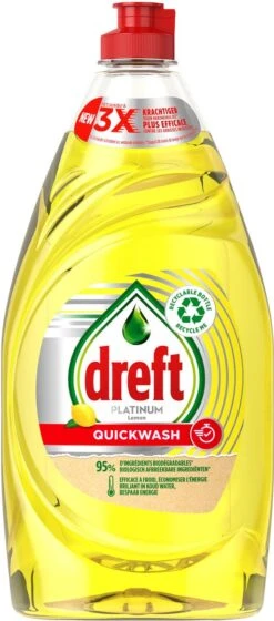 Dreft Platinum - Quickwash - Citroen - Vloeibaar Afwasmiddel - Voordeelverpakking 8 X 780 Ml 15 Dreft Platinum - Quickwash - Citroen - Vloeibaar Afwasmiddel - Voordeelverpakking 8 X 780 Ml -Schoonmaakartikelen Winkel 529x1200 1