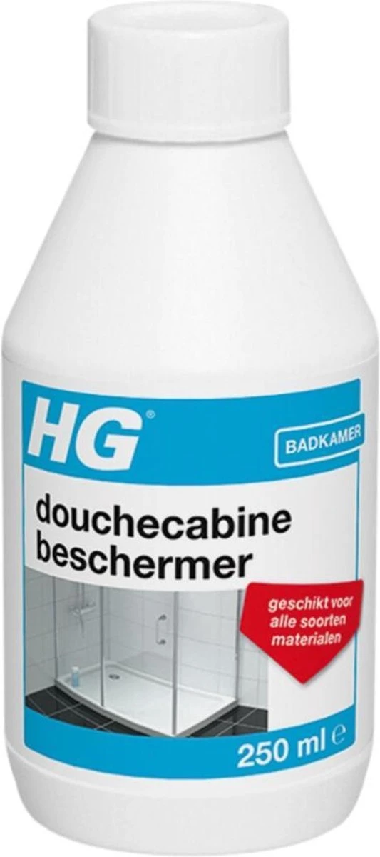 HG Douchecabine Beschermer - 250ml - Voor Alle Soorten Materialen 6 HG Douchecabine Beschermer - 250ml - Voor Alle Soorten Materialen - Afbeelding 4