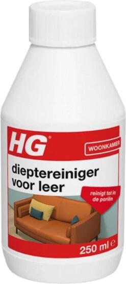 HG Dieptereiniger Voor Leer - 250 Ml - Reinigt Tot In De Poriën -Schoonmaakartikelen Winkel 533x1200 3