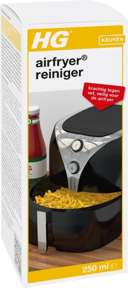HG Airfryer Reiniger - 250ml - Inclusief Kwastje 6 HG Airfryer Reiniger - 250ml - Inclusief Kwastje - Afbeelding 4