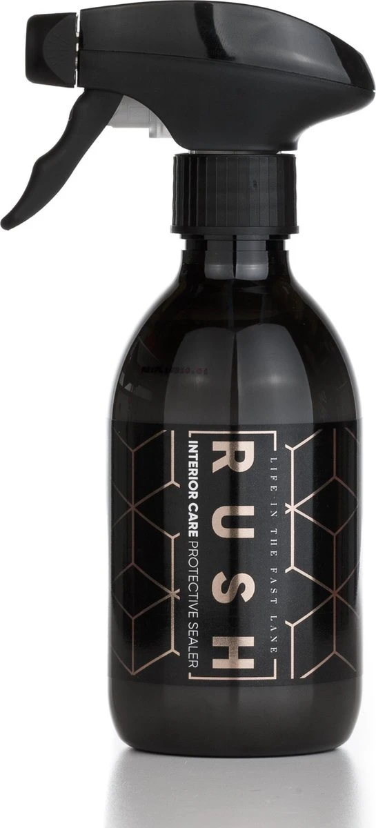 RUSH Interieur Reiniger - Bekleding Reiniger - Auto Wassen - Schoonmaken - Auto Accessories - Interior Care 300ml 3 RUSH Interieur Reiniger - Bekleding Reiniger - Auto Wassen - Schoonmaken - Auto Accessories - Interior Care 300ml