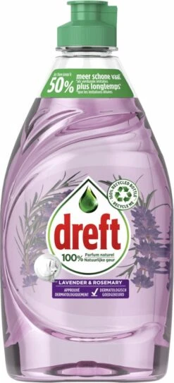 Dreft Naturals Lavender & Rosemary Afwasmiddel - Voordeelverpakking 10x450ml 15 Dreft Naturals Lavender & Rosemary Afwasmiddel - Voordeelverpakking 10x450ml -Schoonmaakartikelen Winkel 546x1200