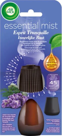 Air Wick Essential Mist Automatische Geurverspreider Luchtverfrisser - Innerlijke Rust - Navulling 19 Air Wick Essential Mist Automatische Geurverspreider Luchtverfrisser - Innerlijke Rust - Navulling -Schoonmaakartikelen Winkel 552x1200