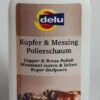 Delu - Koper En Messing - Snelpoets - Lange Glansbescherming - 150 Ml - Ruikt Fris - Een Aanrader !! 2 Delu - Koper En Messing - Snelpoets - Lange Glansbescherming - 150 Ml - Ruikt Fris - Een Aanrader !! -Schoonmaakartikelen Winkel 557x1200