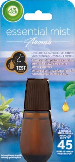 Air Wick Essential Mist Automatische Geurverspreider Luchtverfrisser - Innerlijke Rust - Navulling 23 Air Wick Essential Mist Automatische Geurverspreider Luchtverfrisser - Innerlijke Rust - Navulling -Schoonmaakartikelen Winkel 557x1200 2