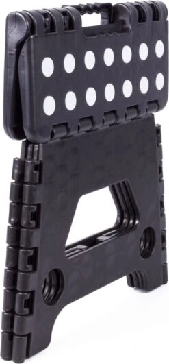 Opvouwbare Kruk - Keukentrap - Zwart