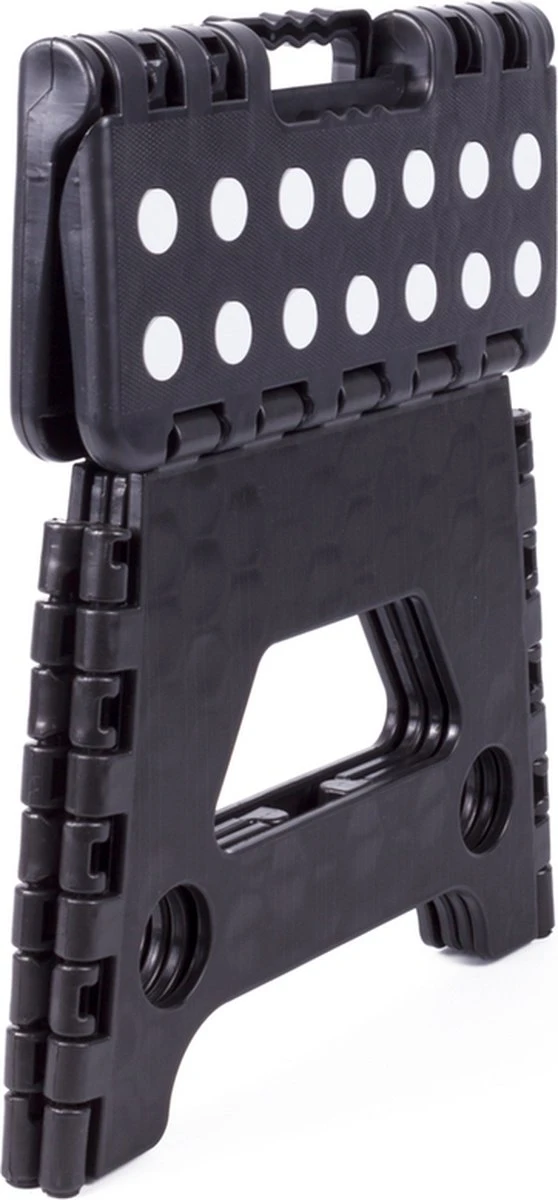 Opvouwbare Kruk - Keukentrap - Zwart 3 Opvouwbare Kruk - Keukentrap - Zwart