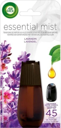 Air Wick Essential Mist Automatische Geurverspreider Luchtverfrisser - Innerlijke Rust - Navulling 20 Air Wick Essential Mist Automatische Geurverspreider Luchtverfrisser - Innerlijke Rust - Navulling -Schoonmaakartikelen Winkel 570x1200 1