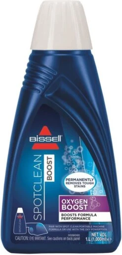 BISSELL Oxygen Boost - Vlekkenreinigingsmiddel SpotClean Serie - 1l 9 BISSELL Oxygen Boost - Vlekkenreinigingsmiddel SpotClean Serie - 1l -Schoonmaakartikelen Winkel 578x1200