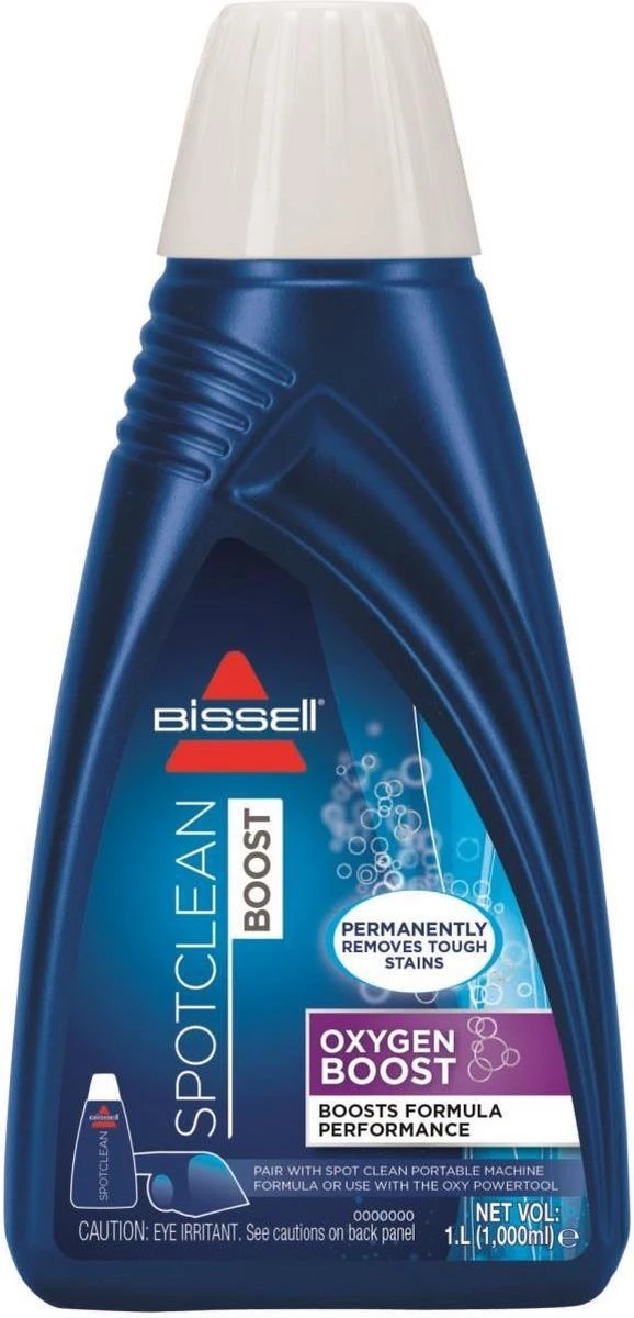 BISSELL Oxygen Boost - Vlekkenreinigingsmiddel SpotClean Serie - 1l 6 BISSELL Oxygen Boost - Vlekkenreinigingsmiddel SpotClean Serie - 1l - Afbeelding 4