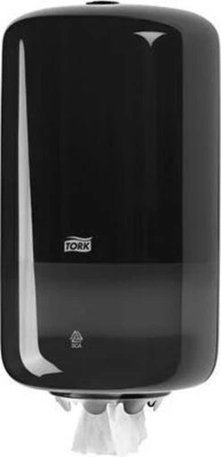Tork Mini Centerfeed Poetspapier Dispenser Kunststof Zwart M1 13 Tork Mini Centerfeed Poetspapier Dispenser Kunststof Zwart M1 -Schoonmaakartikelen Winkel 580x1200 2