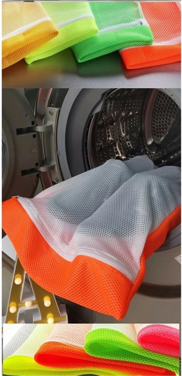 2x Schoenen Waszak - Schoenen Wasnet - Gekleurde Netten Om Schoenen In Te Wassen 3 2x Schoenen Waszak - Schoenen Wasnet - Gekleurde Netten Om Schoenen In Te Wassen - Afbeelding 2