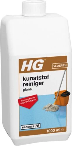 HG Kunststofreiniger Glans - Glansherstel - Geschikt Voor O.a. Pvc, Gietvloeren En Linoleum 11 HG Kunststofreiniger Glans - Glansherstel - Geschikt Voor O.a. Pvc, Gietvloeren En Linoleum -Schoonmaakartikelen Winkel 596x1200