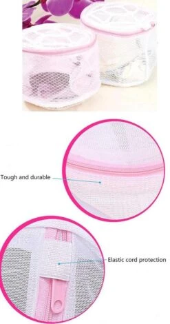 Beschermende Waszak Voor BH’s, Lingerie, Kousen, Kant En Panty’s 7 Beschermende Waszak Voor BH’s, Lingerie, Kousen, Kant En Panty’s -Schoonmaakartikelen Winkel 630x1200 1