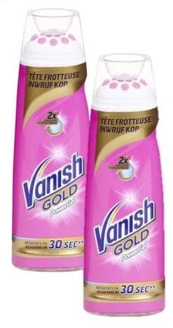 Vanish Oxi Action Gold Powergel Vlekverwijderaar - 200ml X2 7 Vanish Oxi Action Gold Powergel Vlekverwijderaar - 200ml X2 -Schoonmaakartikelen Winkel 632x1200
