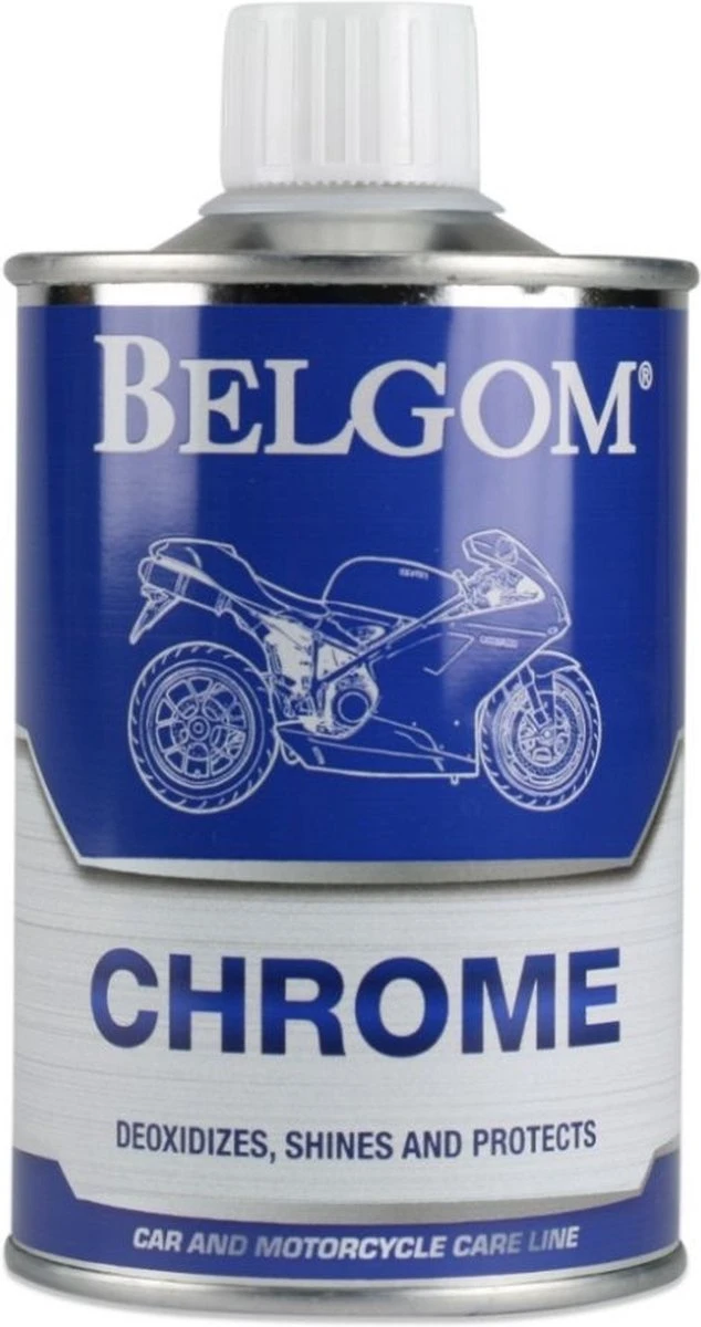 Belgom Chrome Chroom Poets 250ml 4 Belgom Chrome Chroom Poets 250ml - Afbeelding 2
