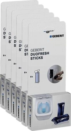 Geberit DuoFresh Sticks - 48 Stuks - Voordeelverpakking - Toilet/WC Blokjes Inbouwreservoir 12 Geberit DuoFresh Sticks - 48 Stuks - Voordeelverpakking - Toilet/WC Blokjes Inbouwreservoir -Schoonmaakartikelen Winkel 656x1200 1