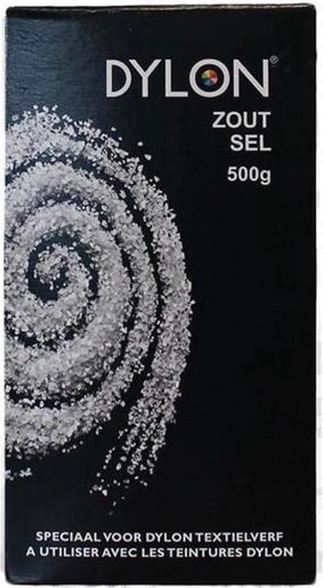 DYLON Zout 500 Gram - 1 Stuk 5 DYLON Zout 500 Gram - 1 Stuk - Afbeelding 3