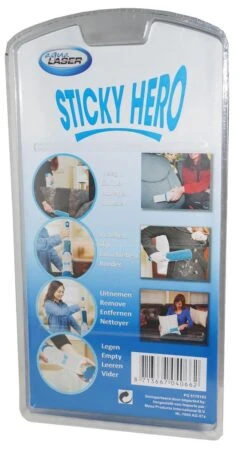 Aqua Laser Sticky Hero - KLedingborstel - Blauw/Wit 16 Aqua Laser Sticky Hero - KLedingborstel - Blauw/Wit -Schoonmaakartikelen Winkel 659x1200 2