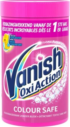 Vanish Oxi Action Colour Safe Base Poeder - Voor Witte En Gekleurde Was - 1,5kg X3 5 Vanish Oxi Action Colour Safe Base Poeder - Voor Witte En Gekleurde Was - 1,5kg X3 -Schoonmaakartikelen Winkel 667x1200