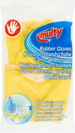 Multy Luxe Huishoudhandschoenen Maat L - Natuurlatex Met Kantoenen Vlokvoering - Anti Slip - Rubberen Handschoenen - Waterdicht - Natuurlijk Latex - Maat L 11 Multy Luxe Huishoudhandschoenen Maat L - Natuurlatex Met Kantoenen Vlokvoering - Anti Slip - Rubberen Handschoenen - Waterdicht - Natuurlijk Latex - Maat L -Schoonmaakartikelen Winkel 683x1200 1