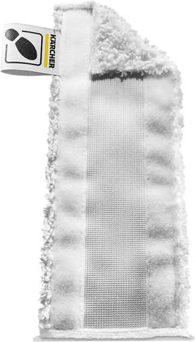 Karcher Vloerdoeken - Microvezeldoeken Easyfix SC1 - SC2 - SC3 - SC4 - SC5 Doekenset Stoomreiniger - Met Klittenband - Set A 2 Stuks 4 Karcher Vloerdoeken - Microvezeldoeken Easyfix SC1 - SC2 - SC3 - SC4 - SC5 Doekenset Stoomreiniger - Met Klittenband - Set A 2 Stuks - Afbeelding 2
