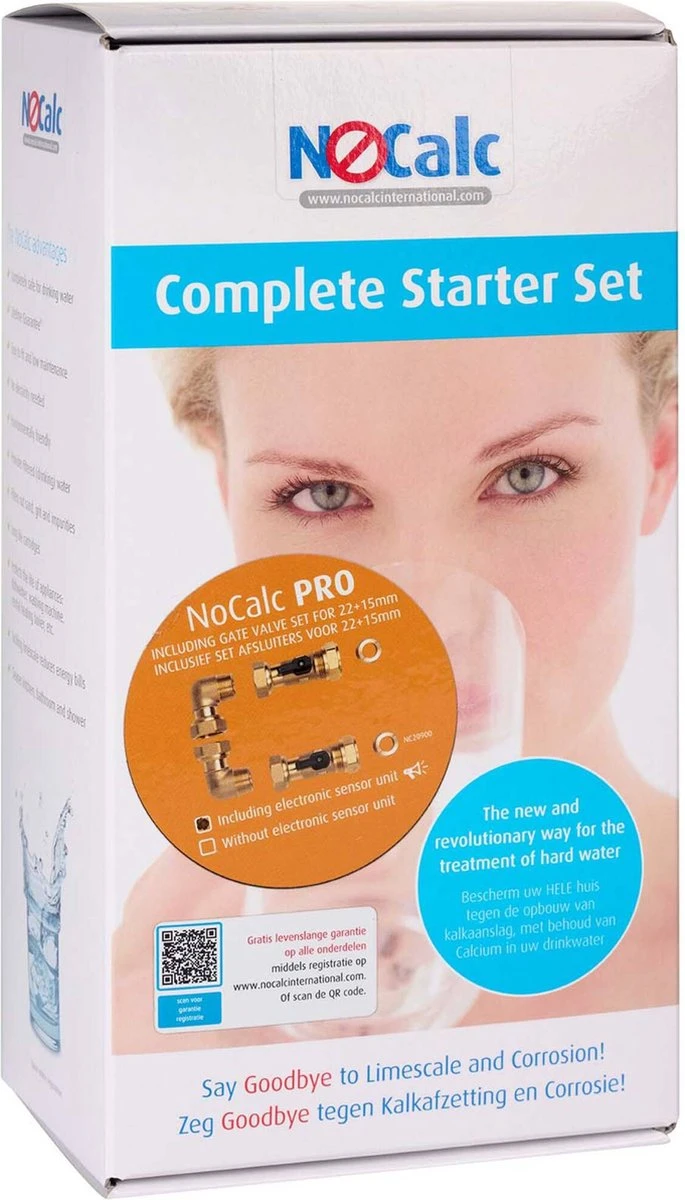 NoCalc CombiCompact PRO Starter Set - Incl. Sensor En Patroon - Waterontharder - Waterontkalker 11 NoCalc CombiCompact PRO Starter Set - Incl. Sensor En Patroon - Waterontharder - Waterontkalker - Afbeelding 9