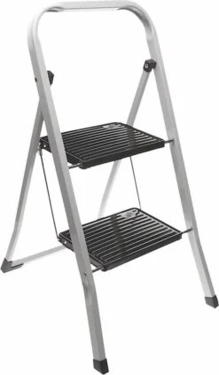 Excellent Houseware Inklapbare Keukentrap - 2 Treden - Tot 150kg - Metaal 10 Excellent Houseware Inklapbare Keukentrap - 2 Treden - Tot 150kg - Metaal -Schoonmaakartikelen Winkel 700x1200 1