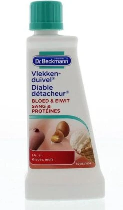 Dr. Beckmann Vlekkenduivel Bloed & Eiwit 50 Ml 8 Dr. Beckmann Vlekkenduivel Bloed & Eiwit 50 Ml -Schoonmaakartikelen Winkel 703x1200