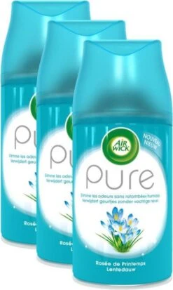 Air Wick Freshmatic Automatische Spray - Luchtverfrisser - Pure Lentedauw Navulling - 3 Stuks 15 Air Wick Freshmatic Automatische Spray - Luchtverfrisser - Pure Lentedauw Navulling - 3 Stuks -Schoonmaakartikelen Winkel 718x1200 1