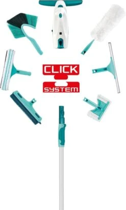 Leifheit Telescoopsteel Aluminium 145-400 Cm Click System 10 Leifheit Telescoopsteel Aluminium 145-400 Cm Click System -Schoonmaakartikelen Winkel 720x1200
