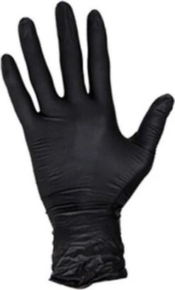 Merkloos Handschoenen Wegwerp Nitril - Latex Vrij - Ongepoederd - Zwart - Maat M - 100 Stuks 6 Merkloos Handschoenen Wegwerp Nitril - Latex Vrij - Ongepoederd - Zwart - Maat M - 100 Stuks -Schoonmaakartikelen Winkel 725x1200 3