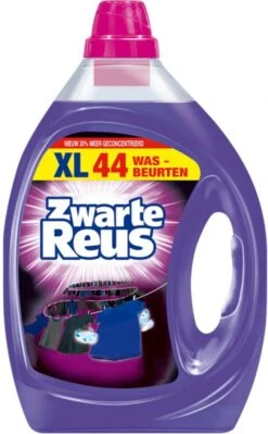 Zwarte Reus Gel - 44 Wasbeurten - Vloeibaar - Wasmiddel 27 Zwarte Reus Gel - 44 Wasbeurten - Vloeibaar - Wasmiddel -Schoonmaakartikelen Winkel 742x1200